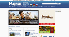 Desktop Screenshot of magelan.rs