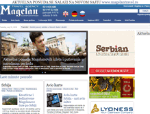 Tablet Screenshot of magelan.rs
